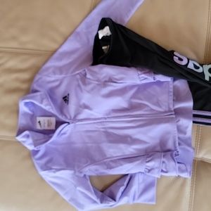Adidas matching kids set
